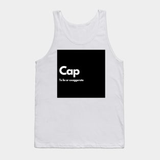 Cap Tank Top